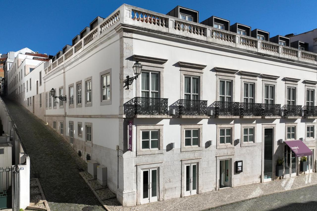 Inspira Liberdade Boutique Hotel Лиссабон Экстерьер фото