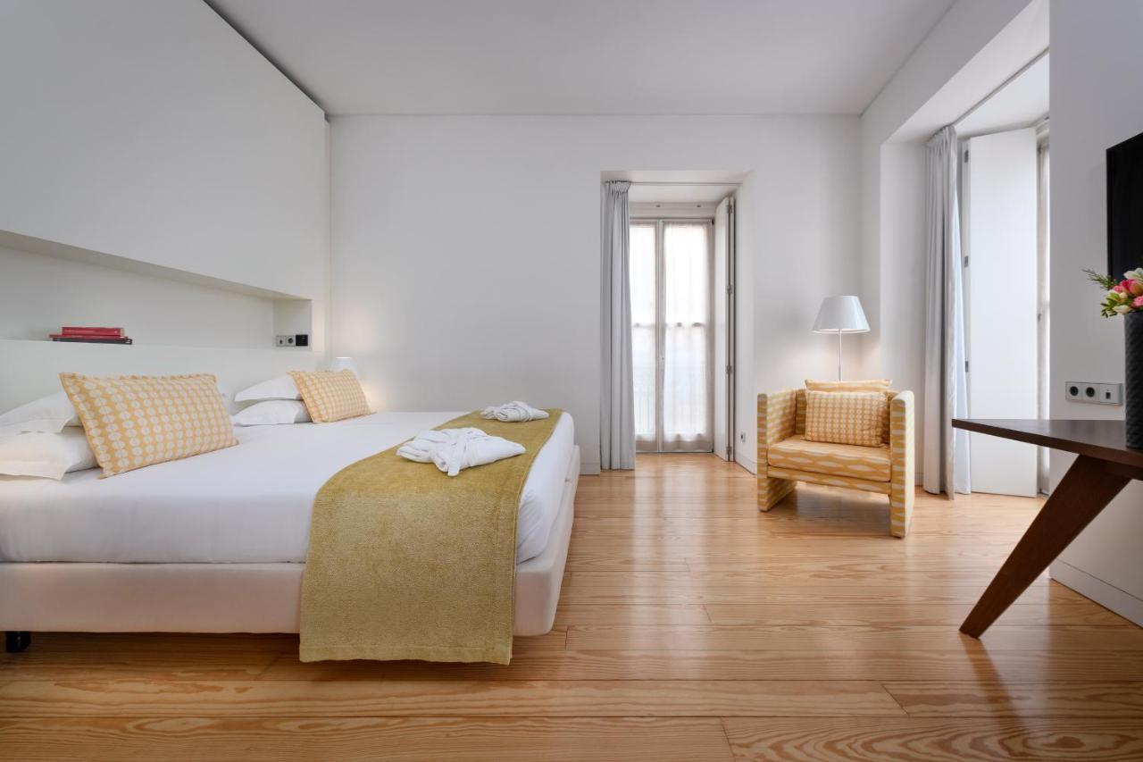 Inspira Liberdade Boutique Hotel Лиссабон Экстерьер фото